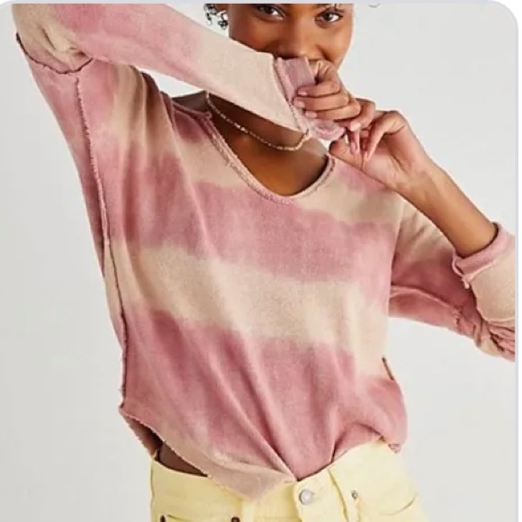 Free People Tops - FREE PEOPLE COME AND GET IT TEXTURED TOP NWT